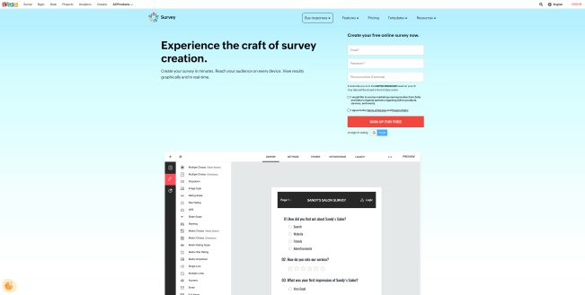 Zoho Surveys