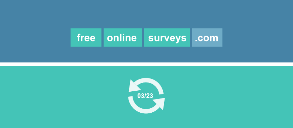 Release Notes For Free Online Surveys March 2023