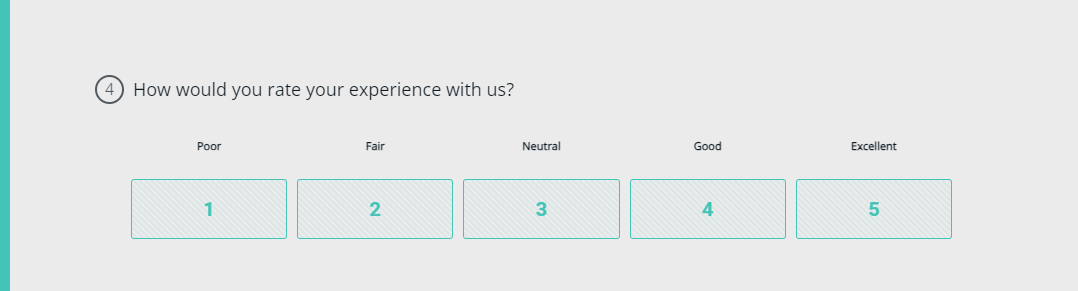 Qualitative Rating Scale