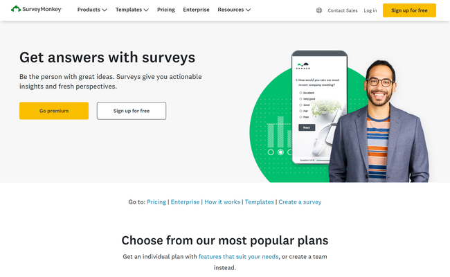 SurveyMonkey-Anonymous-Responses